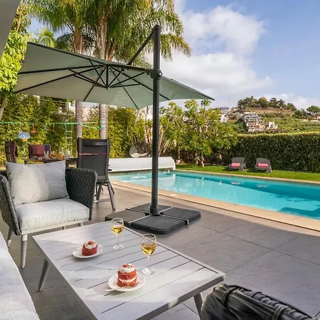 Quebradas By An Island Villa Funchal (Madeira)