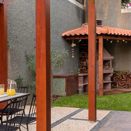 Вилла Quebradas By An Island Фуншал