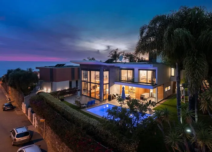 Villa Quebradas By An Island Funchal